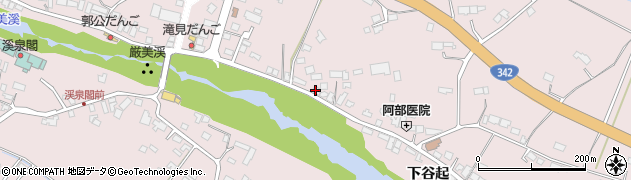 岩手県一関市厳美町沖野々143周辺の地図