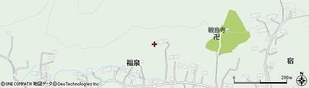 岩手県一関市赤荻福泉135周辺の地図