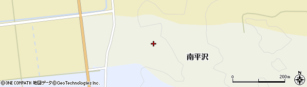 山形県酒田市南平沢大道東34周辺の地図