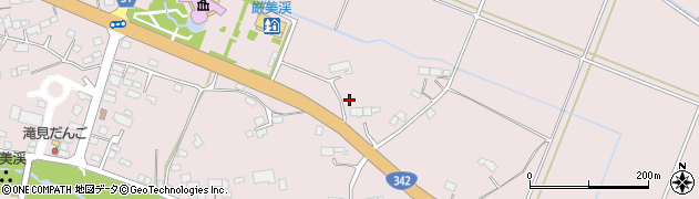 岩手県一関市厳美町宿41周辺の地図