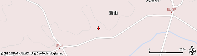 岩手県一関市千厩町磐清水新山21周辺の地図