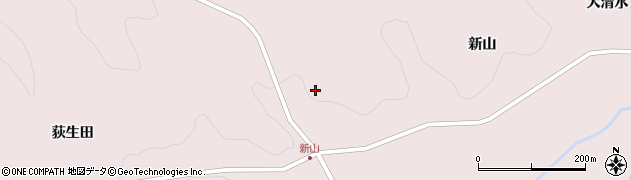 岩手県一関市千厩町磐清水新山41周辺の地図