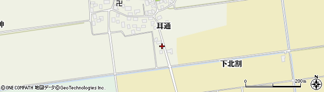 山形県酒田市吉田才ノ神42周辺の地図
