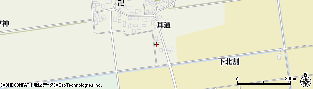 山形県酒田市吉田才ノ神26周辺の地図