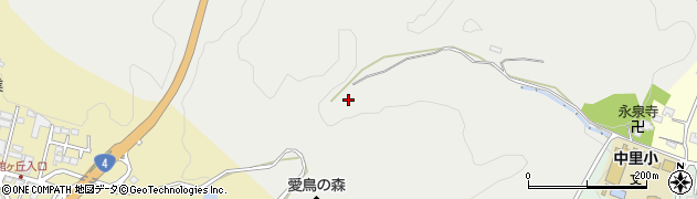 岩手県一関市中里沢田16周辺の地図