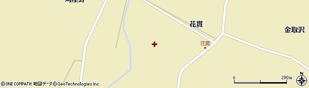 岩手県一関市千厩町奥玉（一ノ坪）周辺の地図