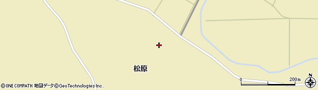 岩手県一関市千厩町奥玉松原81周辺の地図