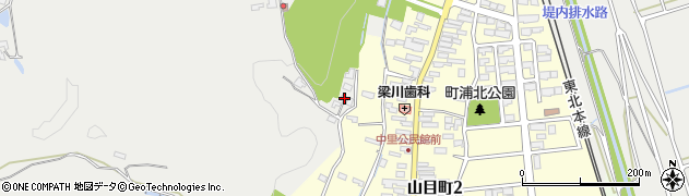 岩手県一関市中里沢田6周辺の地図