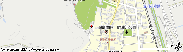 岩手県一関市中里沢田6-2周辺の地図