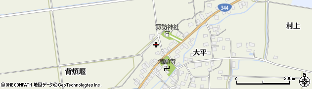 山形県酒田市安田高野5-1周辺の地図