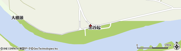岩手県一関市舞川（出谷起）周辺の地図
