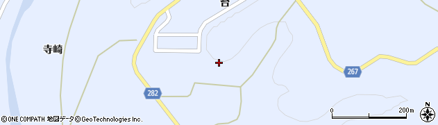 松川台東公園周辺の地図