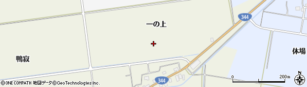 山形県酒田市安田一の上周辺の地図
