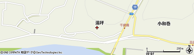 岩手県一関市舞川湯坪28周辺の地図