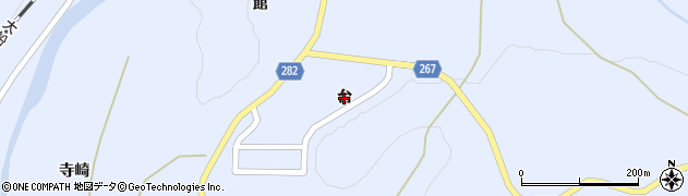 岩手県一関市東山町松川（台）周辺の地図
