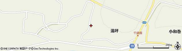 岩手県一関市舞川湯坪6周辺の地図