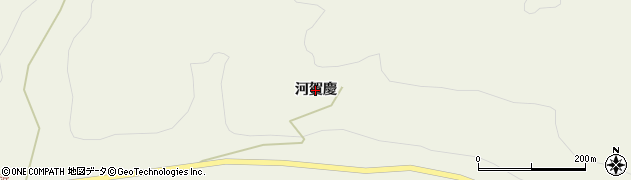 岩手県一関市舞川（河賀慶）周辺の地図