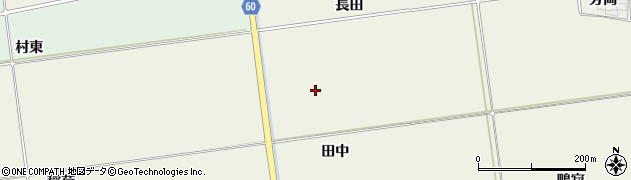 山形県酒田市吉田（田中）周辺の地図