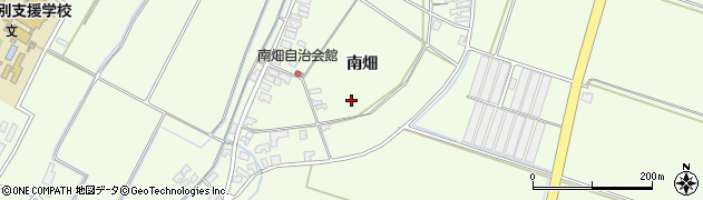 山形県酒田市藤塚（南畑）周辺の地図