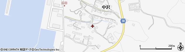陸前高田市消防団　広田分団第三部周辺の地図