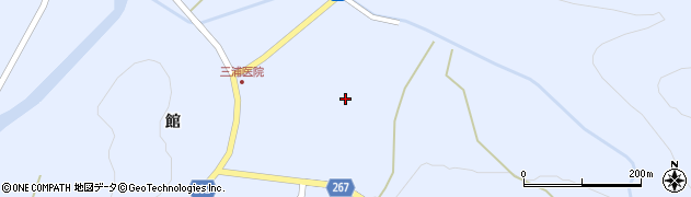 岩手県一関市東山町松川台24周辺の地図