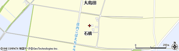 山形県酒田市大島田（石橋）周辺の地図