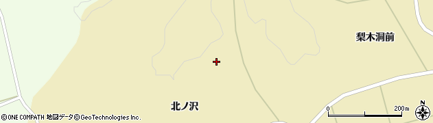 岩手県一関市千厩町奥玉北ノ沢20周辺の地図