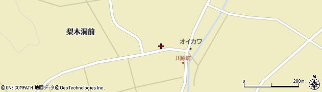 岩手県一関市千厩町奥玉沢前111周辺の地図