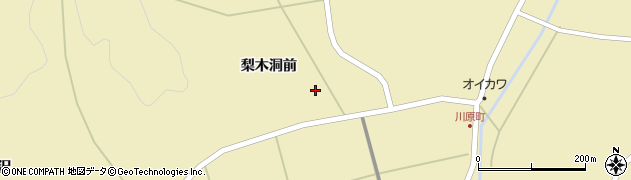 岩手県一関市千厩町奥玉（寺崎前）周辺の地図