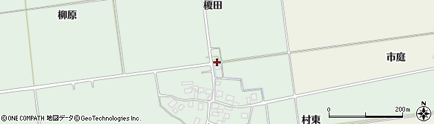 山形県酒田市保岡榎田67-2周辺の地図