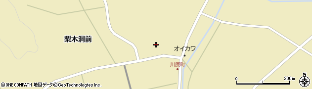 岩手県一関市千厩町奥玉沢前109周辺の地図