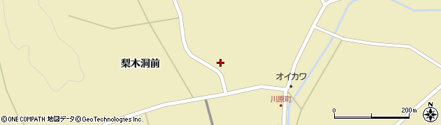 岩手県一関市千厩町奥玉沢前102周辺の地図