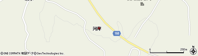 岩手県一関市舞川河岸130周辺の地図