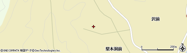 岩手県一関市千厩町奥玉沢前28周辺の地図