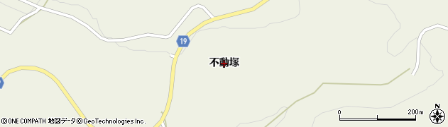 岩手県一関市舞川（不動塚）周辺の地図