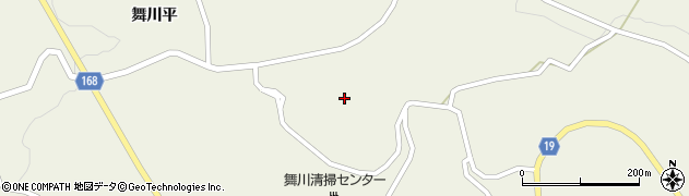 岩手県一関市舞川河岸80周辺の地図