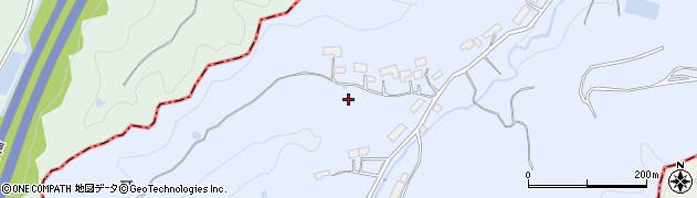 岩手県平泉町（西磐井郡）平泉（大平）周辺の地図