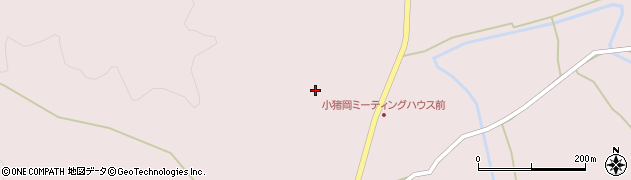 岩手県一関市厳美町前田周辺の地図