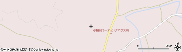 岩手県一関市厳美町（前田）周辺の地図