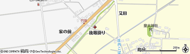 山形県酒田市大島田艾田81周辺の地図