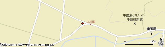 岩手県一関市千厩町奥玉上川原29周辺の地図