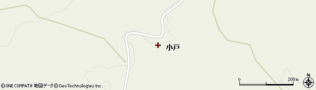 岩手県一関市舞川小戸124周辺の地図