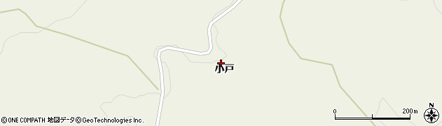 岩手県一関市舞川小戸122周辺の地図