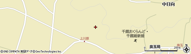 岩手県一関市千厩町奥玉上川原32周辺の地図