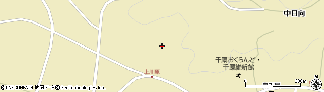 岩手県一関市千厩町奥玉上川原63周辺の地図