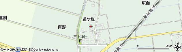 山形県酒田市保岡道ケ塚15周辺の地図