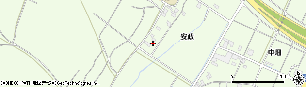 山形県酒田市宮海安政248周辺の地図