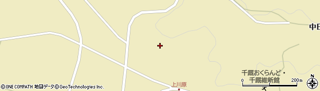 岩手県一関市千厩町奥玉上川原75周辺の地図