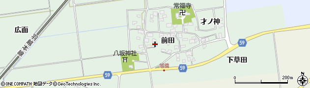 山形県酒田市保岡前田31周辺の地図
