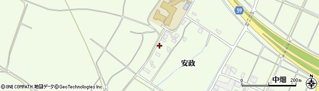 山形県酒田市宮海安政242周辺の地図